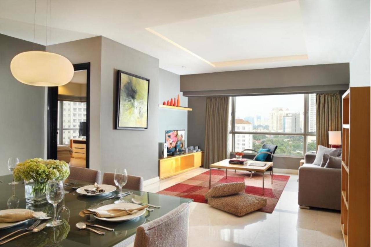 Two Bedroom Executive Apartment, Somerset Berlian Pangsapuri Jakarta